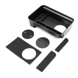 Armrest Storage Box for Nissan Patrol Y62 Ti-L 2010 2011 2012 2013 2014 2015 2016 2017 2018 2019 2020 Central Console Holde Tray