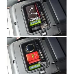 Armrest Storage Box for Nissan Patrol Y62 Ti-L 2010 2011 2012 2013 2014 2015 2016 2017 2018 2019 2020 Central Console Holde Tray