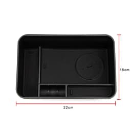 Armrest Storage Box for Nissan Patrol Y62 Ti-L 2010 2011 2012 2013 2014 2015 2016 2017 2018 2019 2020 Central Console Holde Tray