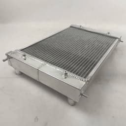 Aluminum Radiator for 1982-1992 VW Volkswagen Golf MK2 MK II 1.6 8V 1.8 GTI 16V MT 1983 1984 1985 1986 1987 1988 1989 1990 1991