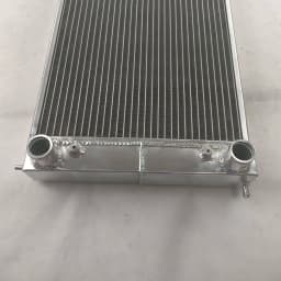 Aluminum Radiator for 1982-1992 VW Volkswagen Golf MK2 MK II 1.6 8V 1.8 GTI 16V MT 1983 1984 1985 1986 1987 1988 1989 1990 1991
