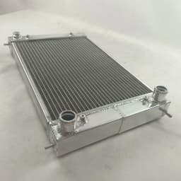 Aluminum Radiator for 1982-1992 VW Volkswagen Golf MK2 MK II 1.6 8V 1.8 GTI 16V MT 1983 1984 1985 1986 1987 1988 1989 1990 1991