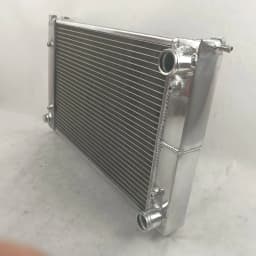 Aluminum Radiator for 1982-1992 VW Volkswagen Golf MK2 MK II 1.6 8V 1.8 GTI 16V MT 1983 1984 1985 1986 1987 1988 1989 1990 1991