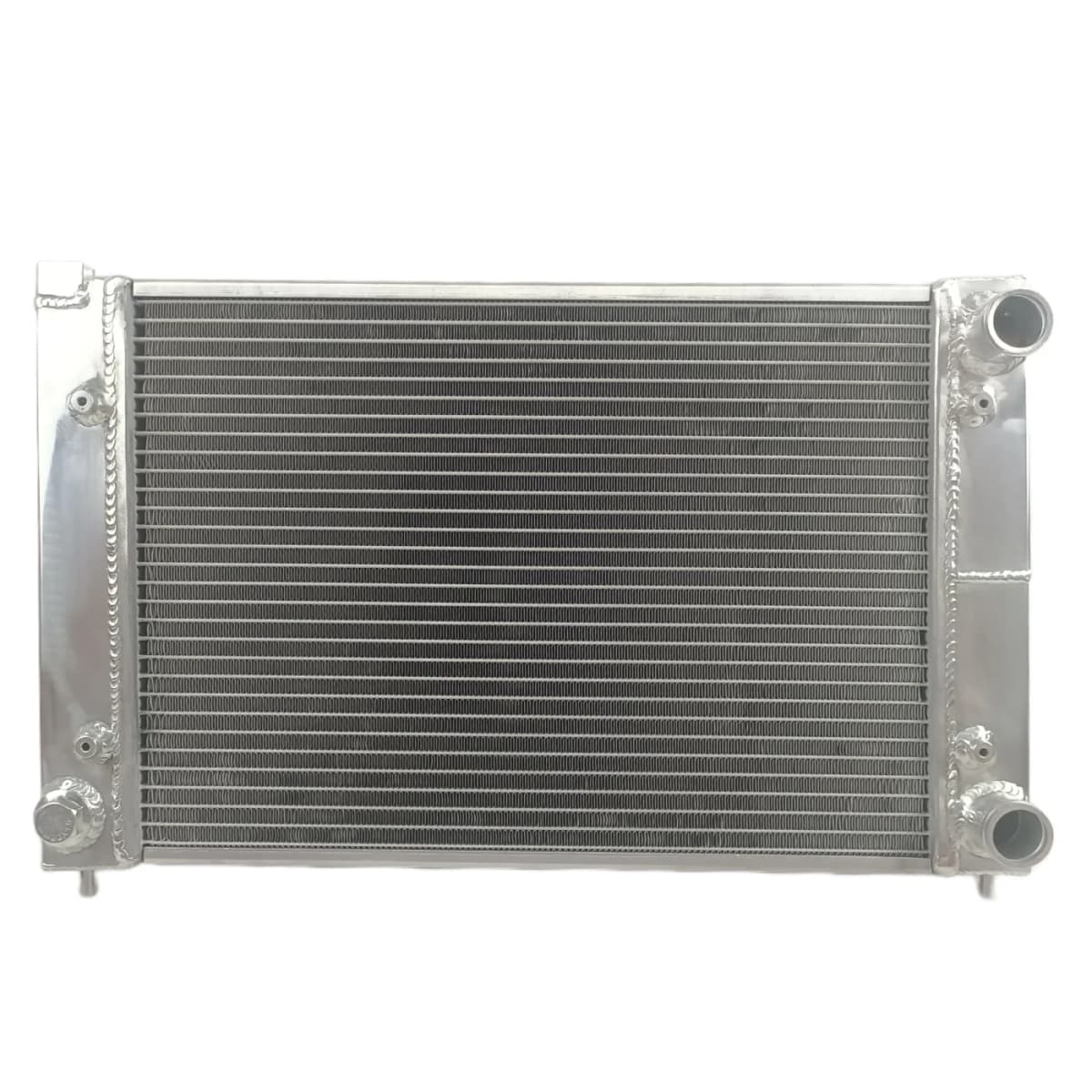 Aluminum Radiator for 1982-1992 VW Volkswagen Golf MK2 MK II 1.6 8V 1.8 GTI 16V MT 1983 1984 1985 1986 1987 1988 1989 1990 1991