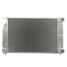 Aluminum Radiator for 1982-1992 VW Volkswagen Golf MK2 MK II 1.6 8V 1.8 GTI 16V MT 1983 1984 1985 1986 1987 1988 1989 1990 1991