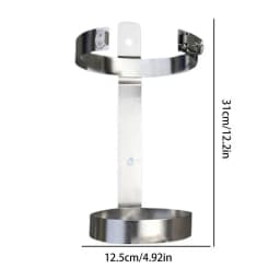 Fire Extinguisher Mount For Boat Fire Extinguisher Heavy Duty Bracket Forklift Mount Warehouses Factories Rustproof Hardware