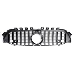 Artudatech GT Style Front Bumper Grille Grill Fit for Mercedes Benz A-Class W177 2019-2023
