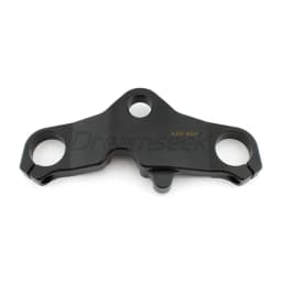 Front Fork Lowering Triple Tree Motorcycle Upper Top Clamp For Honda CB350 CB350S GB350 GB350S NC59 2021 2022 2023 CNC Black