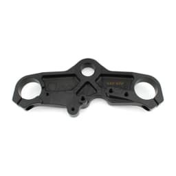 Front Fork Lowering Triple Tree Motorcycle Upper Top Clamp For Honda CB350 CB350S GB350 GB350S NC59 2021 2022 2023 CNC Black