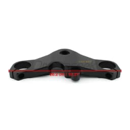 Front Fork Lowering Triple Tree Motorcycle Upper Top Clamp For Honda CB350 CB350S GB350 GB350S NC59 2021 2022 2023 CNC Black