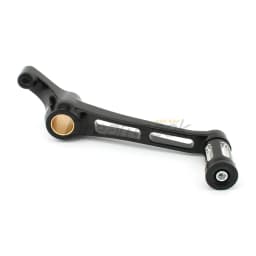 Motorcycle Gear Shift Lever Shifter Pedal Peg for Harley V-Rod Muscle 2002-2017 Night Rod Special 2007-2017 Black / Chrome CNC