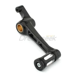 Motorcycle Gear Shift Lever Shifter Pedal Peg for Harley V-Rod Muscle 2002-2017 Night Rod Special 2007-2017 Black / Chrome CNC