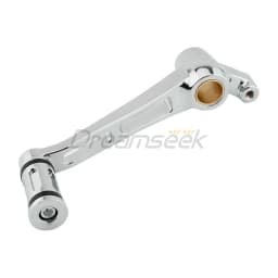 Motorcycle Gear Shift Lever Shifter Pedal Peg for Harley V-Rod Muscle 2002-2017 Night Rod Special 2007-2017 Black / Chrome CNC