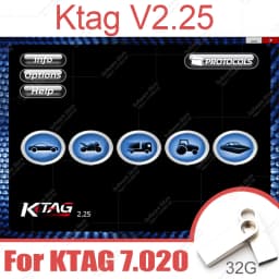 2026 Ktag Masterversion 2.25 Ecu Programmer Full Original Software Complet Frangais Read Write Fix Error Code EU Online Version
