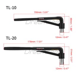 Bike Portable Torque Wrench Allen Key Inner Hexagon Set 3-10Nm / 10-20Nm Bicycle High Precision Socket Spanner Repair Tool Kit