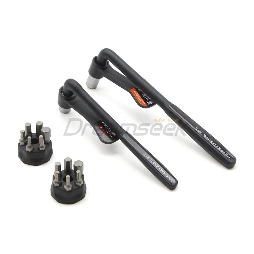 Bike Portable Torque Wrench Allen Key Inner Hexagon Set 3-10Nm / 10-20Nm Bicycle High Precision Socket Spanner Repair Tool Kit