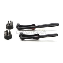 Bike Portable Torque Wrench Allen Key Inner Hexagon Set 3-10Nm / 10-20Nm Bicycle High Precision Socket Spanner Repair Tool Kit