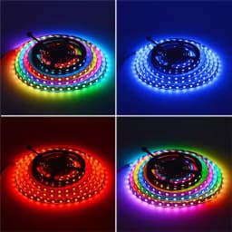 1/5m 5V WS2812 12V WS2815 LED Strip 30/60/74/96/144 LEDs/m Addressable IC Pixel 5050 RGB Lights Tape IP30/65/67 Magic Neon Bar