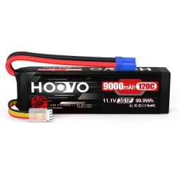 HOOVO 3S 11.1 V Lipo Battery EC5 Plug 9000 mAh 120C Soft Case RC Battery for RC Truck Car Heli Plane Rock Crawler Airplane Boat