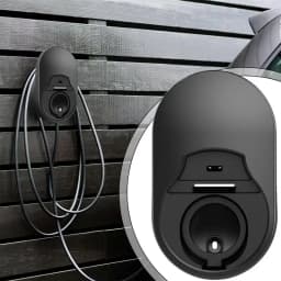 EV Electric Car Charger Holder Wall Mount Vehicle SUV Car Charger Bracket Socket Portable Wall Connector Holster