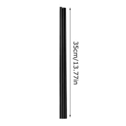 Car Window Seal Strip Rubber Car Side Window Gap Filler Noise Insulation Waterproof Windproof Sealing Strips Car accessories