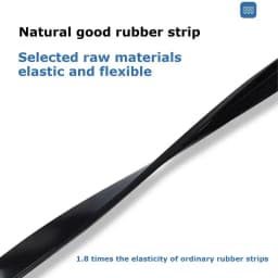 Car Window Seal Strip Rubber Car Side Window Gap Filler Noise Insulation Waterproof Windproof Sealing Strips Car accessories