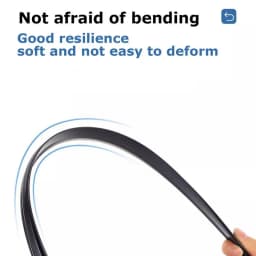 Car Window Seal Strip Rubber Car Side Window Gap Filler Noise Insulation Waterproof Windproof Sealing Strips Car accessories