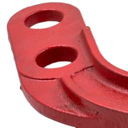 Hook Clamp Auto Body Frame Jumbo 6 Tons Deep Hook Pulling Puller Clamp Long 19"