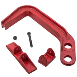 Hook Clamp Auto Body Frame Jumbo 6 Tons Deep Hook Pulling Puller Clamp Long 19"