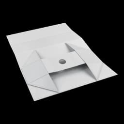 Wholesale White Magnetic Bottle Gift Folding Box with Neck Holder