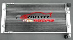 For Volkswagen VW Golf 2 & Corrado VR6 & 16V G60 VWO2 Turbo Manual Aluminum radiator