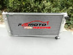 For Volkswagen VW Golf 2 & Corrado VR6 & 16V G60 VWO2 Turbo Manual Aluminum radiator
