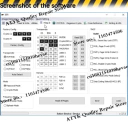MINI ZedBull Clone Software EFfI Zed Bull Key v2.7.2 Diagnostic Auto database Repair Cars Tuning Automatic Key Programmer Link