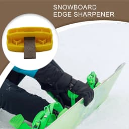 Ski Sharpening Tool Snowboard Side Bevel Sharpener Ski Sharpening Repair Maintenance Tool Tuning Angle Edger Equipment For Trim