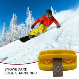 Ski Sharpening Tool Snowboard Side Bevel Sharpener Ski Sharpening Repair Maintenance Tool Tuning Angle Edger Equipment For Trim
