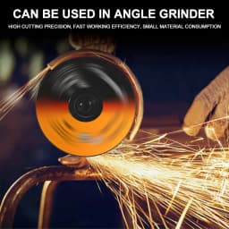25X 115MM METAL CUTTING BLADE DISC 4.5" STAINLESS STEEL ANGLE GRINDER THIN 1.2MM