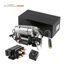 Air Suspension Compressor & Solenoid Valve Block For Audi Q7 4L 06-15 4L0698007C