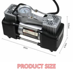 Heavy Duty Portable Electric Car Tyre Inflator 150PSI Air Compressor Pump 12V UK