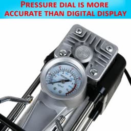 Heavy Duty Portable Electric Car Tyre Inflator 150PSI Air Compressor Pump 12V UK