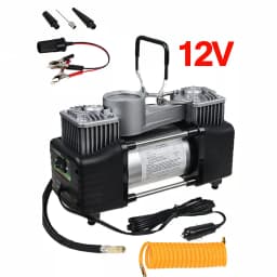 Heavy Duty Portable Electric Car Tyre Inflator 150PSI Air Compressor Pump 12V UK