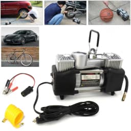 Heavy Duty Portable Electric Car Tyre Inflator 150PSI Air Compressor Pump 12V UK
