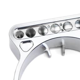 Side Mount Speedometer Relocation Bracket for 95-14 Harley Sportster XL 883 1200 Motorcycle Instrument Bracket Cover Aluminum
