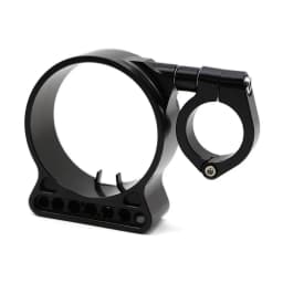 Side Mount Speedometer Relocation Bracket for 95-14 Harley Sportster XL 883 1200 Motorcycle Instrument Bracket Cover Aluminum