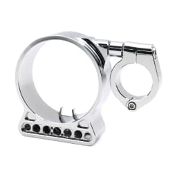 Side Mount Speedometer Relocation Bracket for 95-14 Harley Sportster XL 883 1200 Motorcycle Instrument Bracket Cover Aluminum