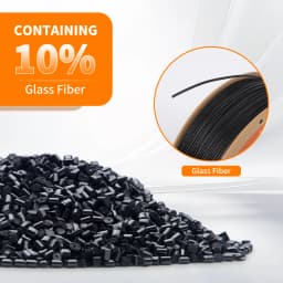 ERYONE 10KG ASA-GF Filament, 3D Printing ASA Glass Fiber Filament, 1.75mm +/- 0.03mm, 1kg (2.2 lbs)/Spool