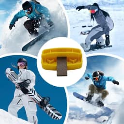 Ski Sharpening Tool Snowboard Side Bevel Edge Sharpenr With A File Ski Sharpening Repair Maintenance Tool Tuning Angle Edger