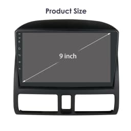 Car Intelligent Systems Carplay Android Auto Radio for Honda CR-V 2 CRV 2001-2006 AutoRadio Car Multimedia Player GPS Stereo DSP