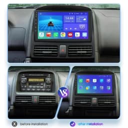 Car Intelligent Systems Carplay Android Auto Radio for Honda CR-V 2 CRV 2001-2006 AutoRadio Car Multimedia Player GPS Stereo DSP
