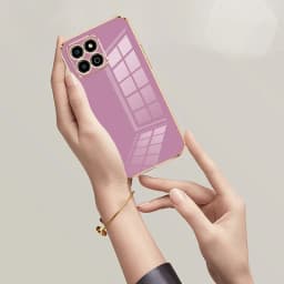 For Honor X8a Case Honor X6A Phone Case Honor X6B X6 X8 X8 5G X8B X9 X9A X9B X7B X6S X6 X5 X7 Luxury Plating Silicone Back Cover