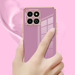 For Honor X8a Case Honor X6A Phone Case Honor X6B X6 X8 X8 5G X8B X9 X9A X9B X7B X6S X6 X5 X7 Luxury Plating Silicone Back Cover
